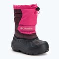 Dětské sněhule Columbia Powderbug Snowlite pink ice/ moonvista