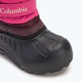 Dětské sněhule Columbia Powderbug Snowlite pink ice/ moonvista 7