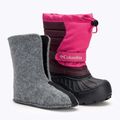 Dětské sněhule Columbia Powderbug Snowlite pink ice/ moonvista 8