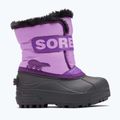 Dětské sněhule Sorel Snow Commander gumdrop/purple violet 9