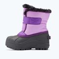 Dětské sněhule Sorel Snow Commander gumdrop/purple violet 10