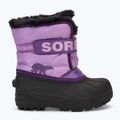 Dětské sněhule Sorel Snow Commander gumdrop/purple violet 2