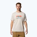 Pánské tričko Columbia Ice Lake II SS Tee dark stone/peak direction