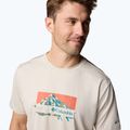Pánské tričko Columbia Ice Lake II SS Tee dark stone/peak direction 5