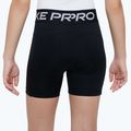 Dětské šortky Nike Pro Dri-Fit 5" carbon black/white 4