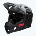 Cyklistická přilba Bell FF Super DH MIPS Spherical matte gray/black 11