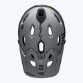 Cyklistická přilba Bell FF Super DH MIPS Spherical matte gray/black 15