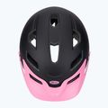 Dětská cyklistická přilba Bell Sidetrack Jr matte pink 6