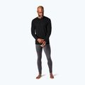 Pánská termoakční mikina Smartwool Classic All-Season Merino Baselayer Boxed black