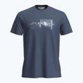 Pánské termo tričko Icebreaker Merino 150 Tech Lite Pure Altitude Dawn 6