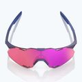Sluneční brýle 100% Hypercraft XS satin storm metallic/purple mirror 3
