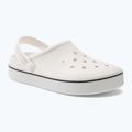 Pánské dřeváky Crocs Crocband Clean Of Court Clog white 2