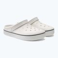 Pánské dřeváky Crocs Crocband Clean Of Court Clog white 5
