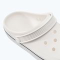 Pánské dřeváky Crocs Crocband Clean Of Court Clog white 9