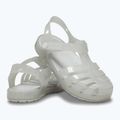Dětské sandály Crocs Isabella Glitter silver glitter 9