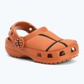 Dětské nazouváky Crocs Classic Basketball Clog Toddler sienna 2