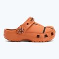Dětské nazouváky Crocs Classic Basketball Clog Toddler sienna 3
