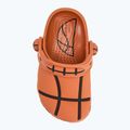 Dětské nazouváky Crocs Classic Basketball Clog Toddler sienna 6