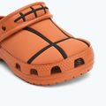 Dětské nazouváky Crocs Classic Basketball Clog Toddler sienna 8