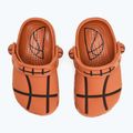 Dětské nazouváky Crocs Classic Basketball Clog Toddler sienna 9