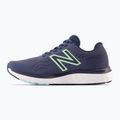 Dámské běžecké boty New Balance W680V7 tmavě modré NBM680C 12
