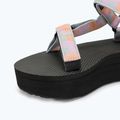 Dámské sandály Teva Flatform Universal retro shapes pear blue 7