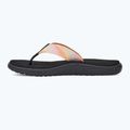 Dámské žabky Teva Voya Flip magic peach bloom 10