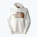 Pánská mikina The North Face Standard Hoodie gardenia white/coal brown water distortion print 4