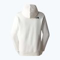 Pánská mikina The North Face Standard Hoodie gardenia white/coal brown water distortion print 5