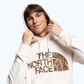 Pánská mikina The North Face Standard Hoodie gardenia white/coal brown water distortion print 3