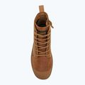 Palladium Pampa Zip Lth Legacy mahagonové boty 5