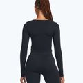 Dámské tréninkové tričko s dlouhým rukávem Under Armour Train Seamless black/white 2