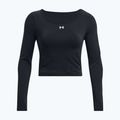 Dámské tréninkové tričko s dlouhým rukávem Under Armour Train Seamless black/white 4
