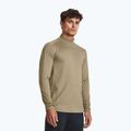 Pánské tričko longsleeve Under Armour Tactical Mock CGI Base federal tan/black