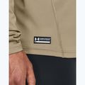 Pánské tričko longsleeve Under Armour Tactical Mock CGI Base federal tan/black 4