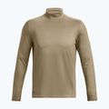 Pánské tričko longsleeve Under Armour Tactical Mock CGI Base federal tan/black 5