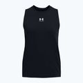 Dámské tréninkové tílko top Under Armour Rival Muscle Tank black/white