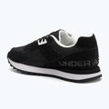Pánské tréninkové boty Under Armour Essential Runner black/white/blach 3