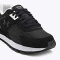Pánské tréninkové boty Under Armour Essential Runner black/white/blach 7