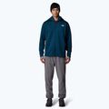 Pánská trekingová mikina The North Face Vertical Thermal FZ Hoodie midnight petrol 2