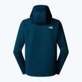 Pánská trekingová mikina The North Face Vertical Thermal FZ Hoodie midnight petrol 5