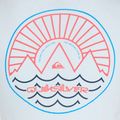 Pánské tričko Quiksilver Summit Sunset blue/red combo 3