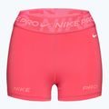 Dámské tréninkové šortky Nike Pro Mid Rise 3" aster pink/pinksicle/hot punch/white