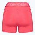 Dámské tréninkové šortky Nike Pro Mid Rise 3" aster pink/pinksicle/hot punch/white 2