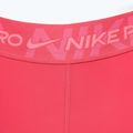 Dámské tréninkové šortky Nike Pro Mid Rise 3" aster pink/pinksicle/hot punch/white 3