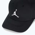 Kšiltovka Jordan Rise Structured Curved-Bill černá/bílá 3