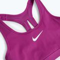 Fitness  podprsenka Nike Swoosh High Support hot Fuchsia / hot fuchsia / white 3