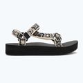 Dámské sandály Teva Midform Universal neon floral black / white 2