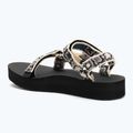 Dámské sandály Teva Midform Universal neon floral black / white 3
