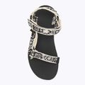 Dámské sandály Teva Midform Universal neon floral black / white 5